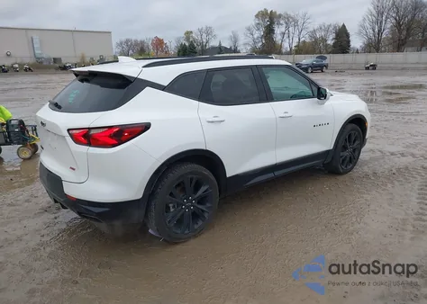 2021 Chevrolet Blazer Fwd Rs from USA, damaged, VIN 3GNKBERS7MS508086